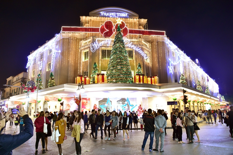 Check in những địa điểm vui chơi Noel ở Hà Nội Check in những địa điểm vui chơi Noel ở Hà Nội