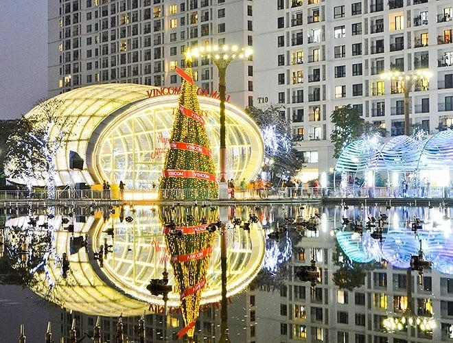 Check in những địa điểm vui chơi Noel ở Hà Nội Check in những địa điểm vui chơi Noel ở Hà Nội