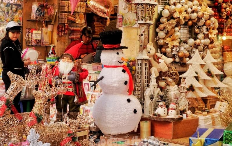 Check in những địa điểm vui chơi Noel ở Hà Nội Check in những địa điểm vui chơi Noel ở Hà Nội
