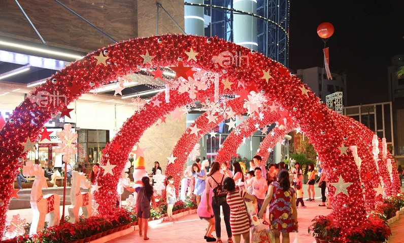 Check in những địa điểm vui chơi Noel ở Hà Nội Check in những địa điểm vui chơi Noel ở Hà Nội