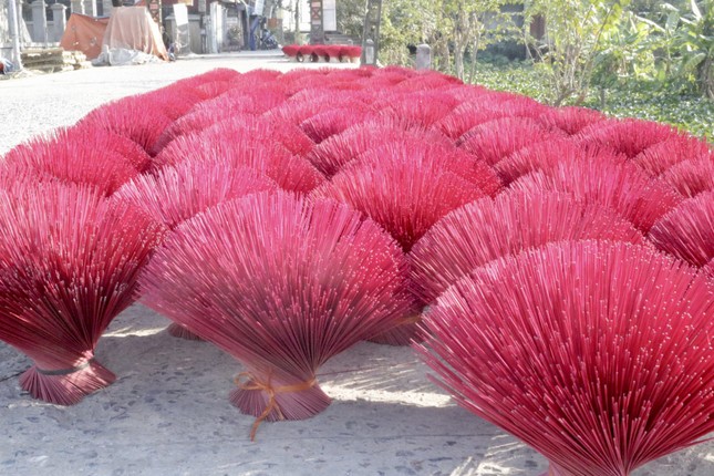 Hà Nội: Làng hương Quảng Phú Cầu tất bật những ngày cuối năm Hà Nội: Làng hương Quảng Phú Cầu tất bật những ngày cuối năm ảnh 1