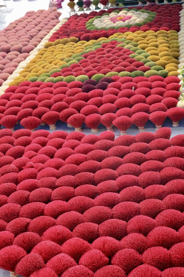 Hà Nội: Làng hương Quảng Phú Cầu tất bật những ngày cuối năm Hà Nội: Làng hương Quảng Phú Cầu tất bật những ngày cuối năm ảnh 3