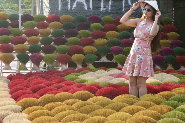 Hà Nội: Làng hương Quảng Phú Cầu tất bật những ngày cuối năm Hà Nội: Làng hương Quảng Phú Cầu tất bật những ngày cuối năm ảnh 5