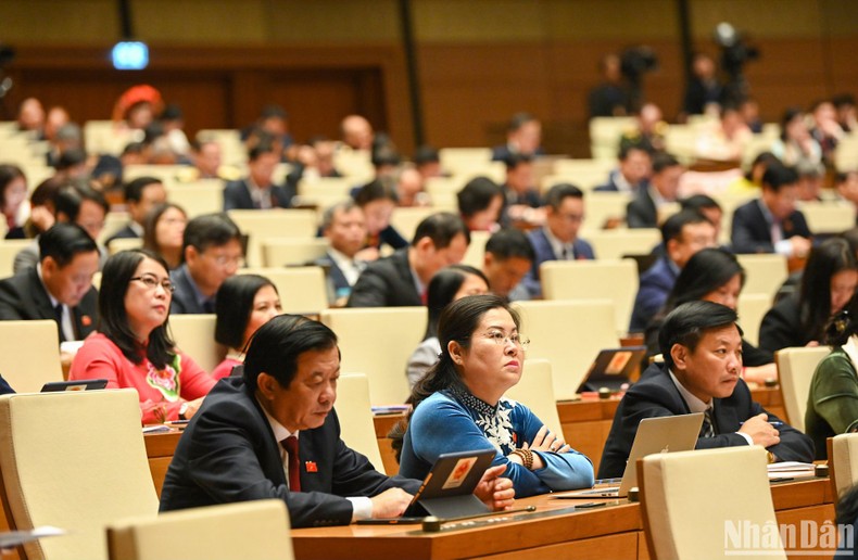 Phấn đấu tăng trưởng GDP 7%/năm giai đoạn 2021-2030, tỷ trọng kinh tế số đạt 30% GDP Phấn đấu tăng trưởng GDP 7%/năm giai đoạn 2021-2030, tỷ trọng kinh tế số đạt 30% GDP ảnh 1