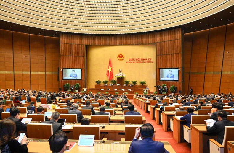 Kỳ họp bất thường của Quốc hội xem xét, quyết định một số vấn đề quan trọng và cấp bách ảnh 1