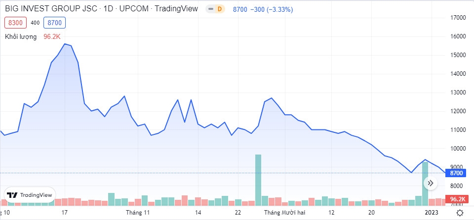 Lướt sóng cổ phiếu BIG, Đầu tư HVA