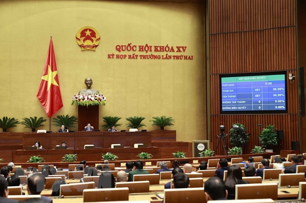 Chủ tịch Quốc hội ký ban hành Nghị quyết về công tác nhân sự Chủ tịch Quốc hội ký ban hành Nghị quyết về công tác nhân sự