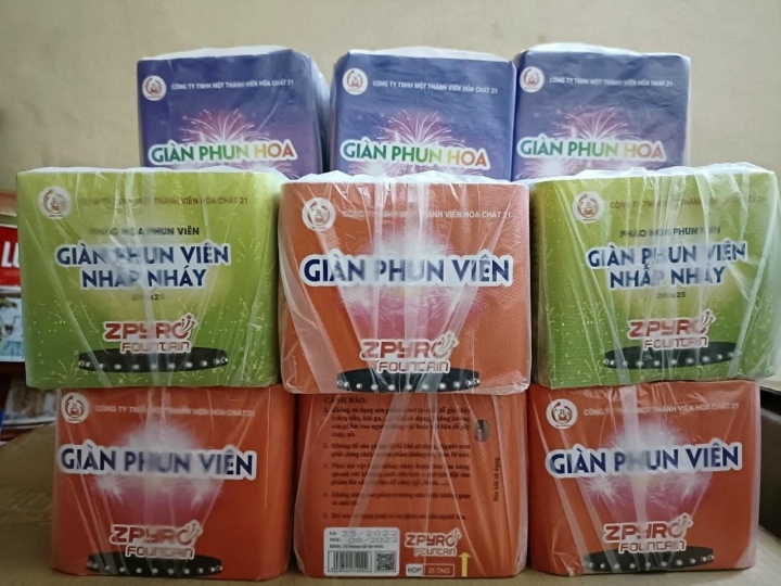 Pháo hoa Z121 hạ giá Pháo hoa Z121 hạ giá - 3