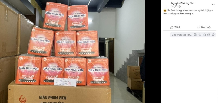 Pháo hoa Z121 hạ giá Pháo hoa Z121 hạ giá - 2