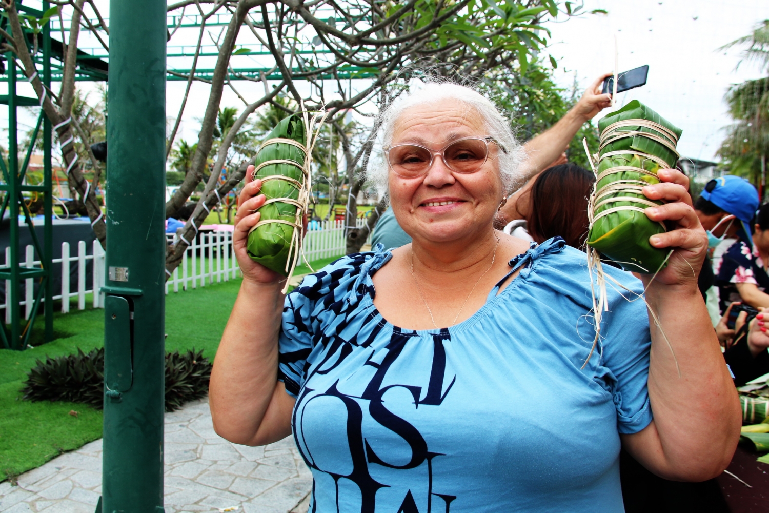 Lễ hội Bánh Tét: “Trở lại Tết xưa” tại Champa Island Nha Trang