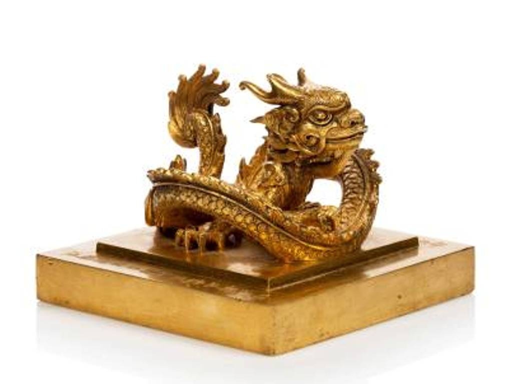 Hoàng tộc triều Nguyễn gửi thư cho Tổng thống Pháp về ấn vàng 'Hoàng đế chi bảo' Hoàng tộc triều Nguyễn gửi thư cho Tổng thống Pháp về ấn vàng 'Hoàng đế chi bảo' - ảnh 1