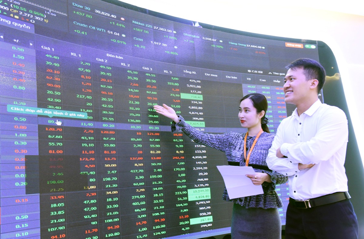 Chứng khoán hôm nay (1/11): VN-Index tăng phiên thứ 2 dù