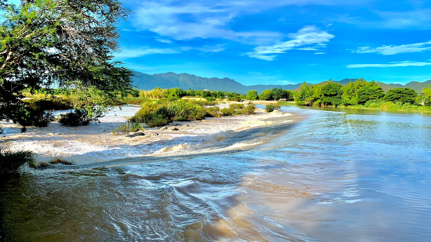 Ninh Thuận: Đập Nha Trinh – con đập huyền thoại giữa đôi bờ sông Dinh Ninh Thuận: Đập Nha Trinh – con đập huyền thoại giữa đôi bờ sông Dinh