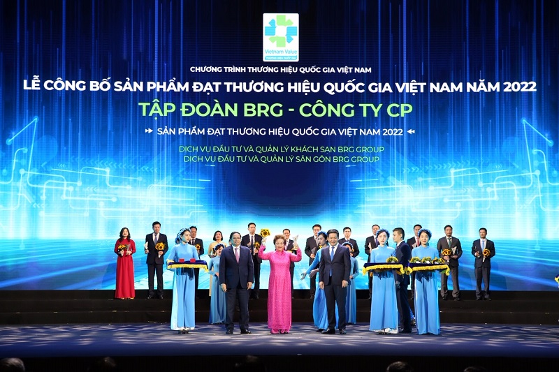 Nhiều thương hiệu thuộc Tập đo&agrave;n BRG được vinh danh &ldquo;Thương hiệu Quốc gia Việt Nam năm 2022&rdquo; - ảnh 1
