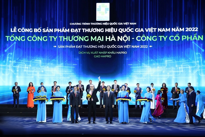 Nhiều thương hiệu thuộc Tập đo&agrave;n BRG được vinh danh &ldquo;Thương hiệu Quốc gia Việt Nam năm 2022&rdquo; - ảnh 2