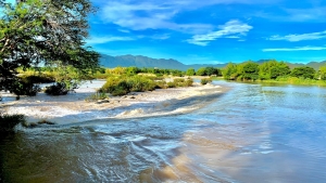 Ninh Thuận: Đập Nha Trinh - Con đập huyền thoại giữa đôi bờ sông Dinh