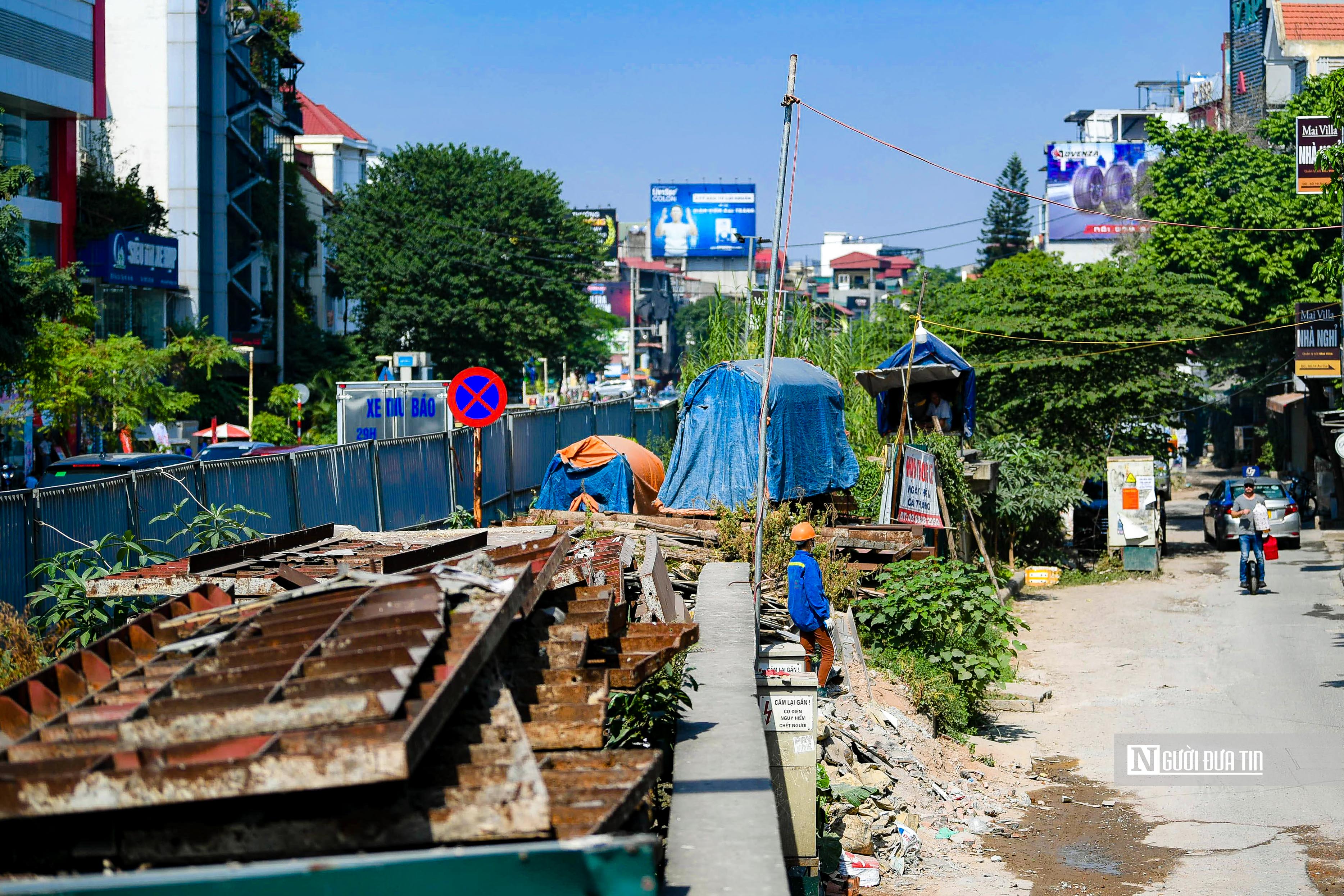 Dân sinh - Ngổn ngang 2 dự án giao thông trọng điểm của Hà Nội 'thất hứa' tiến độ (Hình 14).