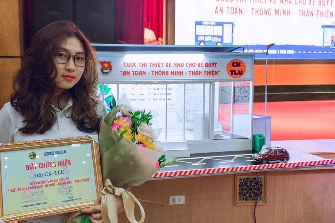 Bóng hồng duy nhất trong lớp học Kỹ thuật ô tô - 1 Bóng hồng duy nhất trong lớp học Kỹ thuật ô tô - 1