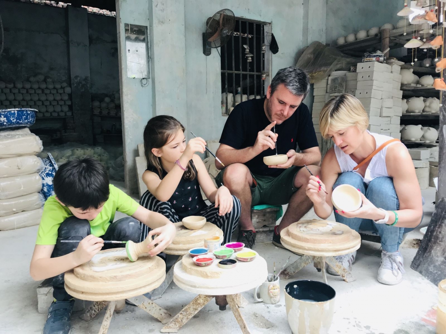 Làng gốm Bát Tràng - Lưu giữ nét văn hóa cổ xưa của Hà Nội
