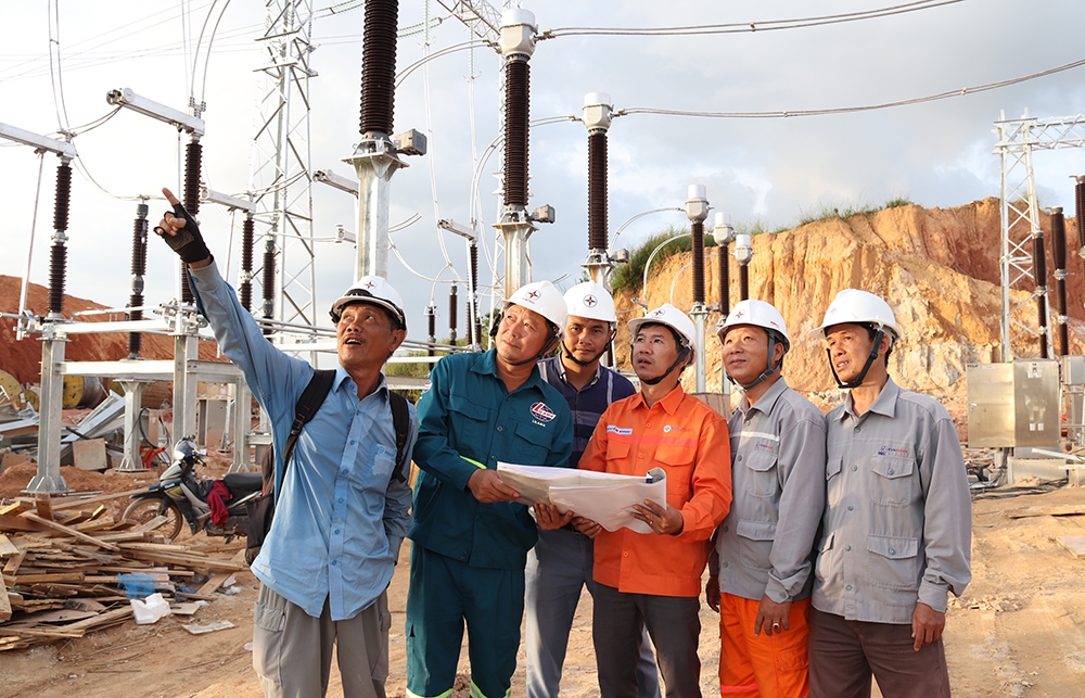 Nỗ lực đưa dự án Trạm cắt 220kV Bờ Y và đường dây 220kV đấu nối về đích