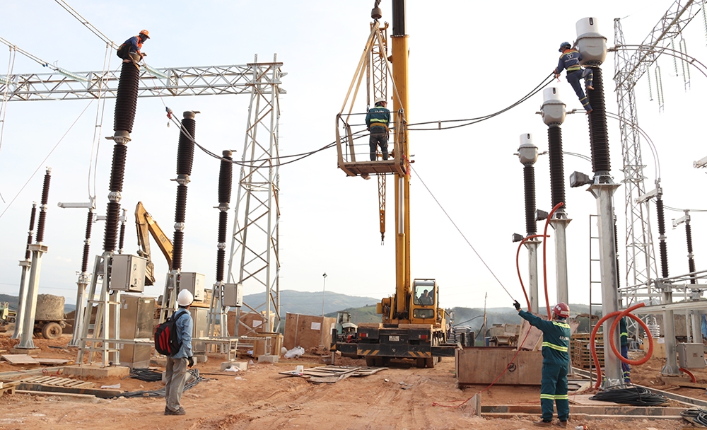 Nỗ lực đưa dự án Trạm cắt 220kV Bờ Y và đường dây 220kV đấu nối về đích
