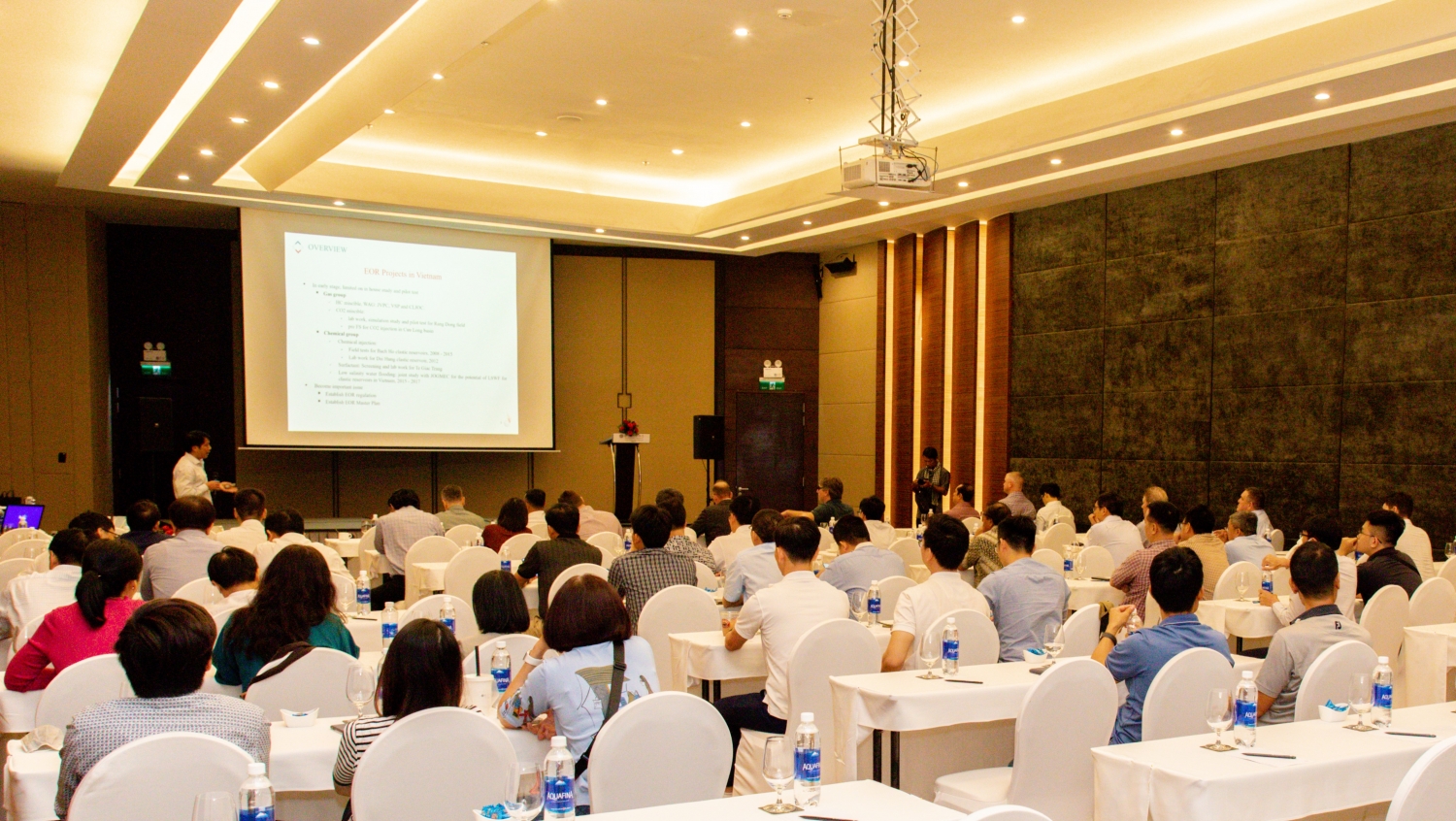 SPE Vietnam tổ chức Hội thảo kỹ thuật về nâng cao thu hồi dầu, khí SPE Vietnam tổ chức Hội thảo kỹ thuật về nâng cao thu hồi dầu, khí