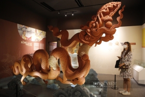 Chiêm ngưỡng nét uy quyền của rồng qua các vương triều Đại Việt