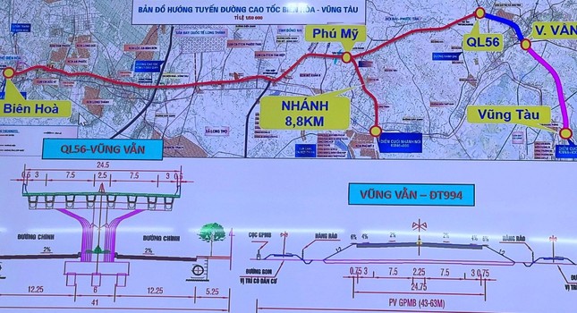 B&agrave; Rịa - Vũng T&agrave;u muốn &lsquo;r&oacute;t&rsquo; hơn 9.000 tỷ đồng l&agrave;m 13km cao tốc ảnh 1