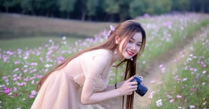 Thung lũng hoa Ninh Bình nở đẹp lắm rồi!