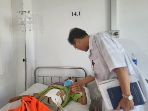 Ghi nhận 1 trường hợp mắc vi khuẩn ăn thịt người