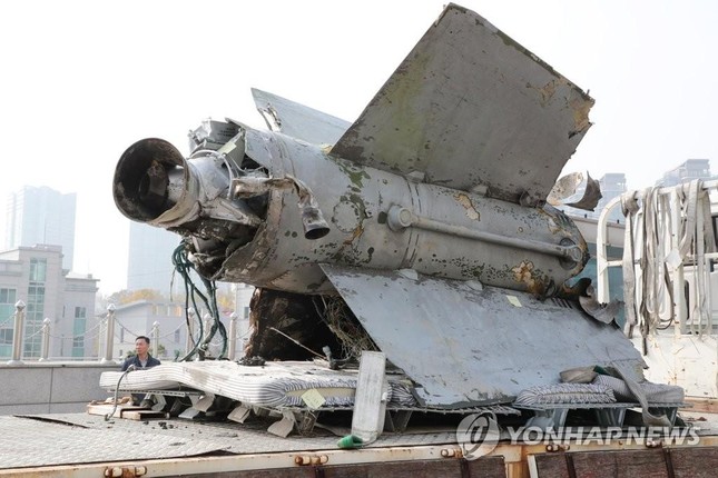 Triều Tiên lại phóng tên lửa đạn đạo Triều Tiên lại phóng tên lửa đạn đạo ảnh 4