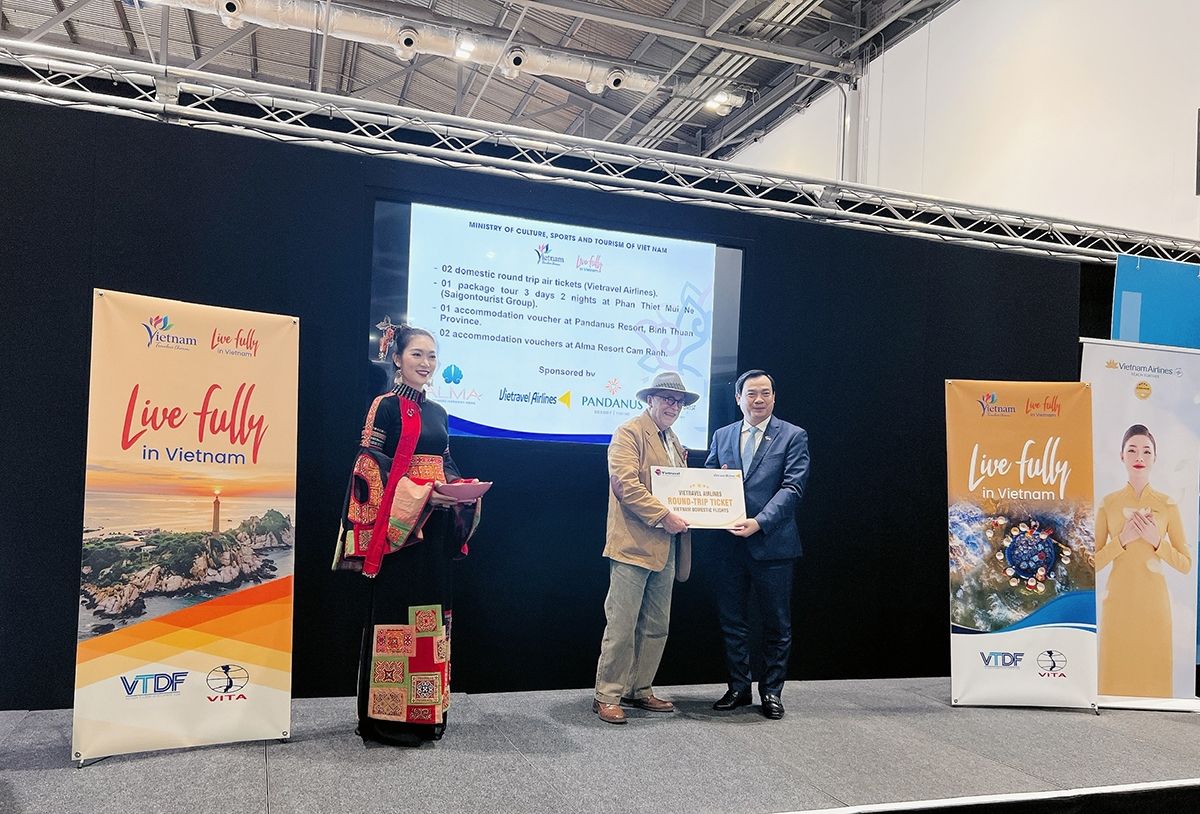 Quảng bá đậm nét hình ảnh du lịch Việt Nam tại WTM London 2022