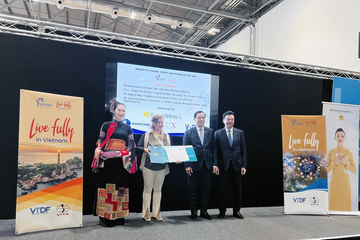 Quảng bá đậm nét hình ảnh du lịch Việt Nam tại WTM London 2022