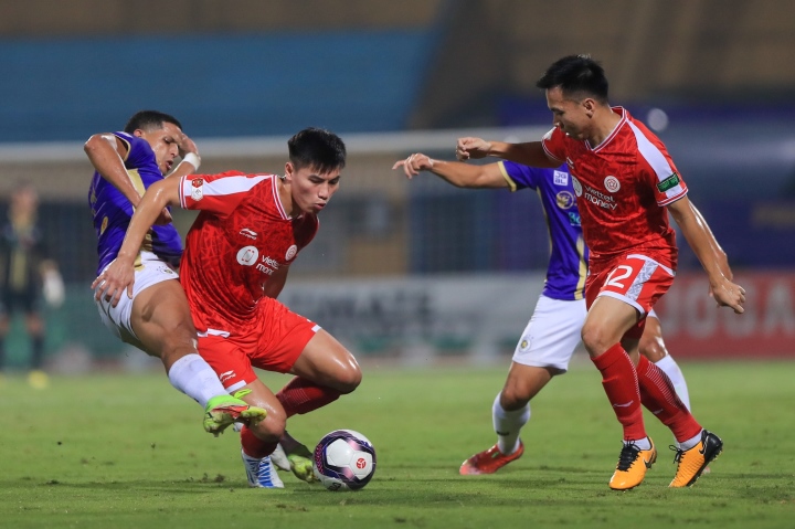 Đánh bại Viettel, Hà Nội FC tiến sát chức vô địch V-League - 1