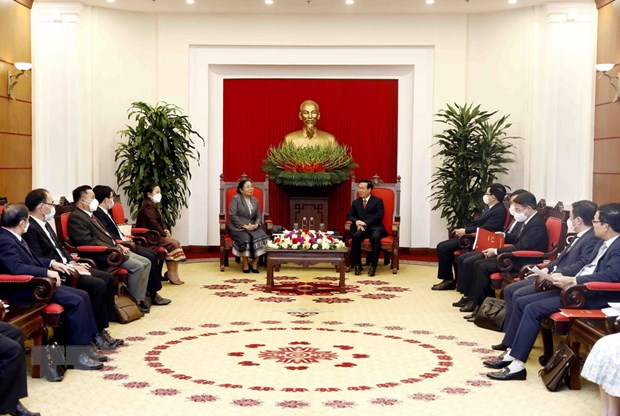Việt Nam d&agrave;nh ưu ti&ecirc;n h&agrave;ng đầu cho mối quan hệ đặc biệt với L&agrave;o - ảnh 2