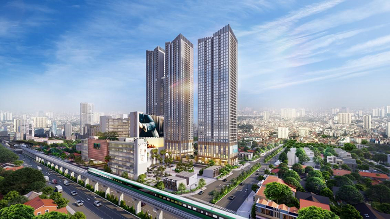 Sức hút từ Grand Sunlake – bất động sản cao cấp liền kề Metro Cát Linh - Hà Đông - 1