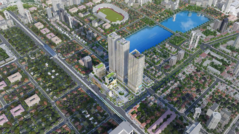 Sức hút từ Grand Sunlake – bất động sản cao cấp liền kề Metro Cát Linh - Hà Đông - 2