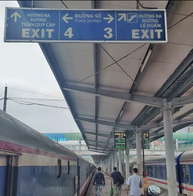 Những ga t&agrave;u lửa ở Việt Nam đẹp như tr&ecirc;n phim, c&oacute; nơi c&ograve;n trở th&agrave;nh địa điểm du lịch nổi tiếng - ảnh 12