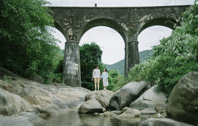 Những ga t&agrave;u lửa ở Việt Nam đẹp như tr&ecirc;n phim, c&oacute; nơi c&ograve;n trở th&agrave;nh địa điểm du lịch nổi tiếng - ảnh 16