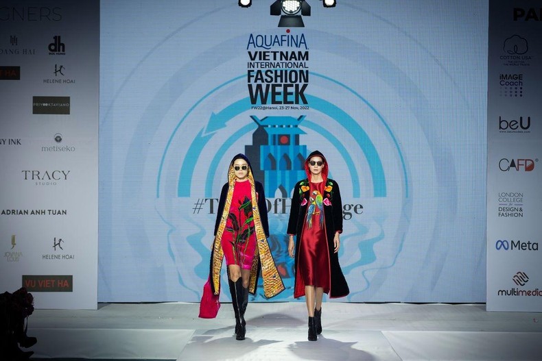“Cảm hứng di sản” tại Tuần lễ thời trang quốc tế Việt Nam thu đông 2022 “Cảm hứng di sản” tại Tuần lễ thời trang quốc tế Việt Nam thu đông 2022 ảnh 1