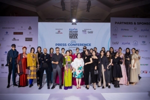 “Cảm hứng di sản” tại Tuần lễ thời trang quốc tế Việt Nam thu đông 2022