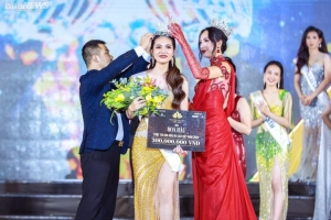 Ảnh: Người đẹp 22 tuổi đăng quang Hoa hậu Du lịch Việt Nam 2022