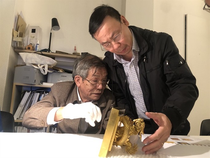 Hãng Milon đồng ý chuyển giao ấn vàng Hoàng đế chi bảo cho Việt Nam - Ảnh 3.