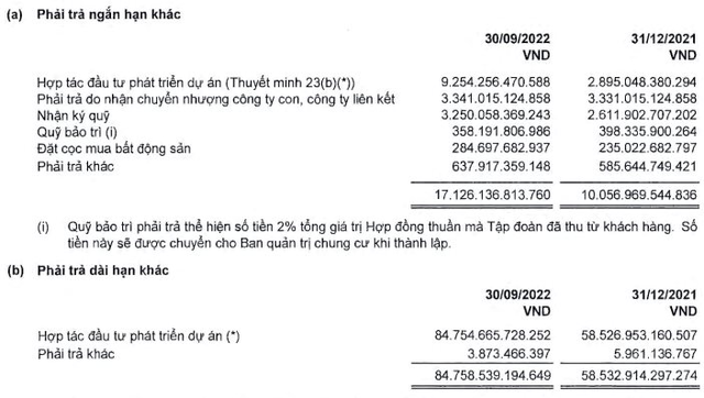 Doanh nghiệp bất động sản giữa &aacute;p lực &ldquo;xoay vốn&rdquo;: Trong qu&yacute; 3, Novaland, Nam Long, Ph&aacute;t Đạt&hellip; t&igrave;m kiếm d&ograve;ng vốn từ đ&acirc;u? - ảnh 1