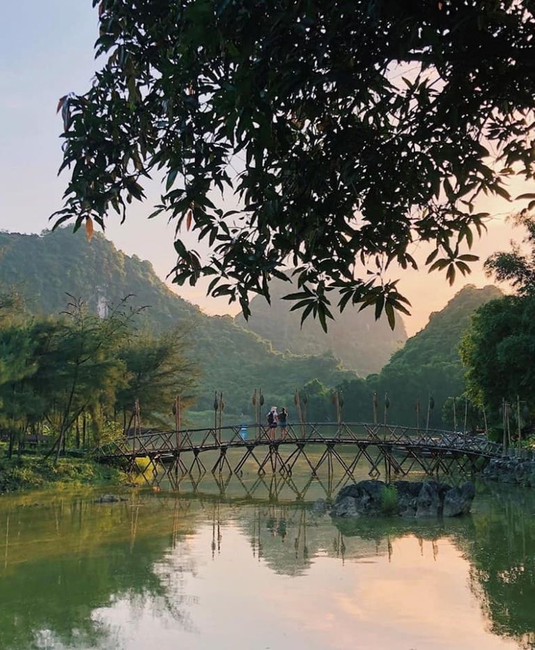 Vẻ đẹp hoang sơ độc đáo của Thung Nham