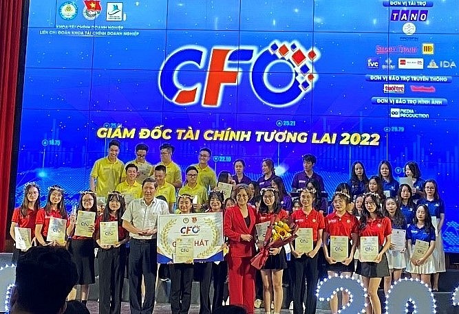 Đội READIES xuất sắc giành quán quân Giám đốc Tài chính tương lai - CFO 2022 Đội READIES xuất sắc giành quán quân Giám đốc Tài chính tương lai - CFO 2022