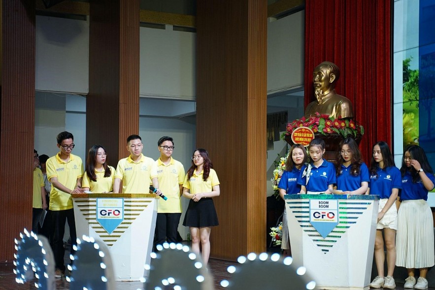 Đội READIES xuất sắc giành quán quân Giám đốc Tài chính tương lai - CFO 2022 Đội READIES xuất sắc giành quán quân Giám đốc Tài chính tương lai - CFO 2022