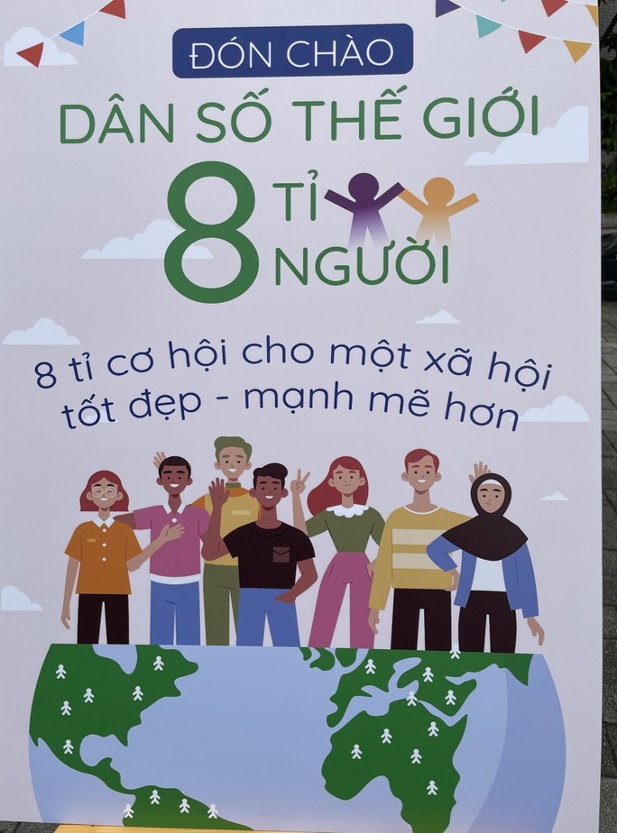 Dân số thế giới đạt 8 tỉ người sớm hơn dự kiến - Ảnh 1. Dân số thế giới đạt 8 tỉ người sớm hơn dự kiến - Ảnh 1.