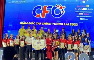 Đội READIES xuất sắc giành quán quân Giám đốc Tài chính tương lai - CFO 2022