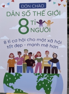 Dân số thế giới đạt 8 tỉ người sớm hơn dự kiến